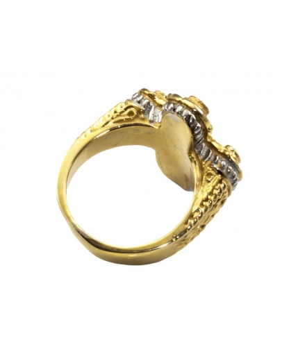 Pozłacany stylizowany pierścień-8923.jpg_8923