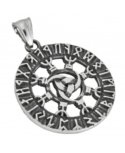 1 Zawieszka skandynawska runy wikingow amulet