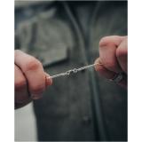 Łańcuszek MĘSKI srebrny PANCERKA płaska SREBRO 925 3mm